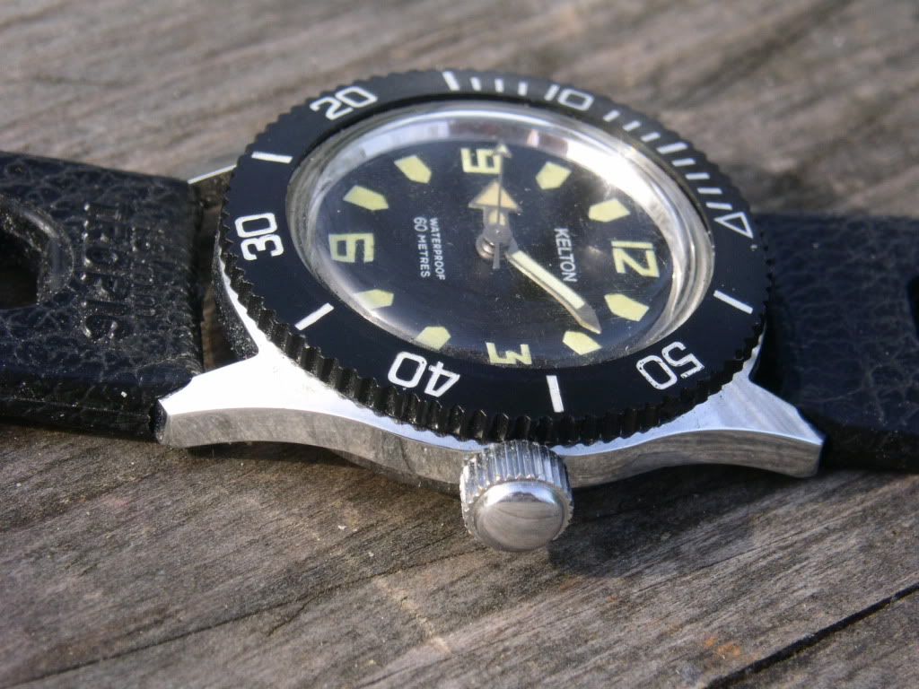 Cote des montres kelton
